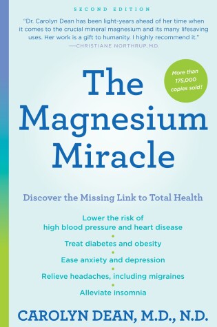 Cover of The Magnesium Miracle (Second Edition)