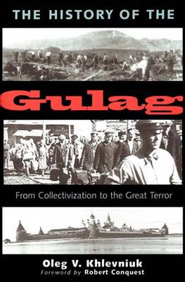 Book cover for The History of the Gulag