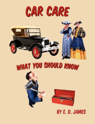 Book cover for Car Care Book