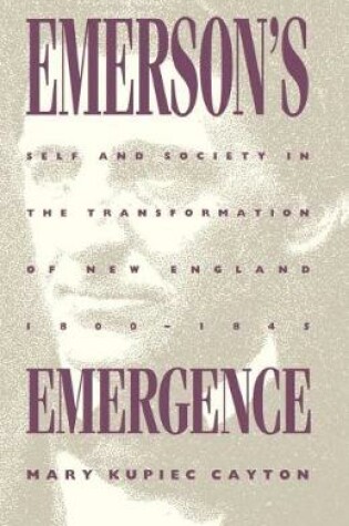 Cover of Emerson's Emergence