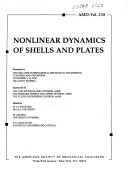 Cover of Nonlinear Dynamics of Shells and Plates
