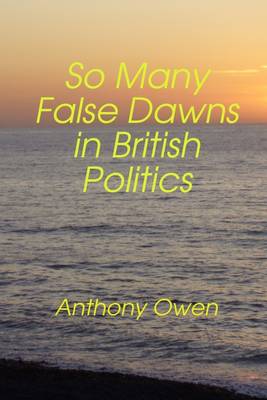 Book cover for So Many False Dawns in British Politics