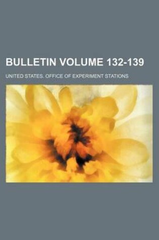 Cover of Bulletin Volume 132-139