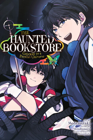 Cover of The Haunted Bookstore - Gateway to a Parallel Universe (Manga) Vol. 2
