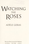 Book cover for Watching the Roses