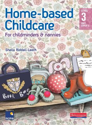 Book cover for Home-based Childcare Student Book