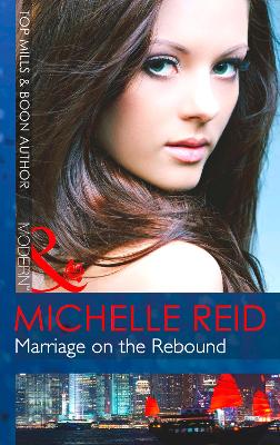 Book cover for Marriage on the Rebound