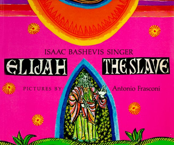 Book cover for Elijah the Slave