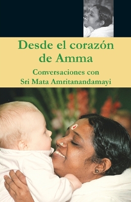 Book cover for Desde el Corazon de Amma