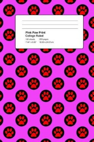 Cover of Pink Paw Print