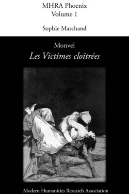 Book cover for Monvel, 'Les Victimes Cloitrees'