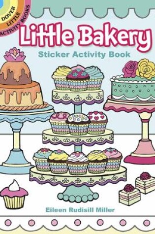Cover of Little Bakery Sticker Activity Book