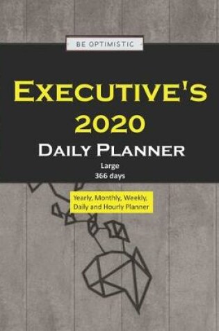 Cover of Executive's Daily Planner 2020