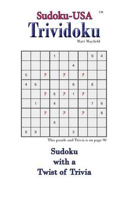 Book cover for Trividoku