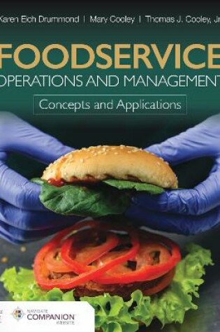 Cover of Foodservice Operations and Management: Concepts and Applications