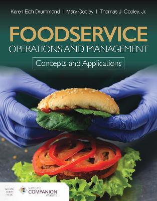 Book cover for Foodservice Operations and Management: Concepts and Applications