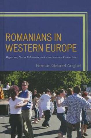 Cover of Romanians in Western Europe