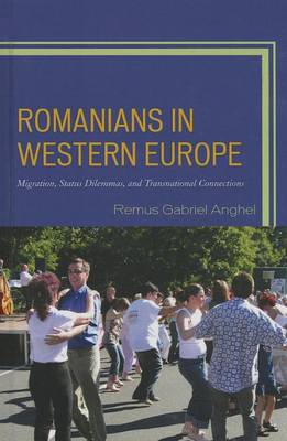 Book cover for Romanians in Western Europe