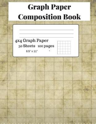 Book cover for Graph Paper Composition Book