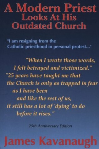 Cover of Modern Priest Looks at His Outdated Church