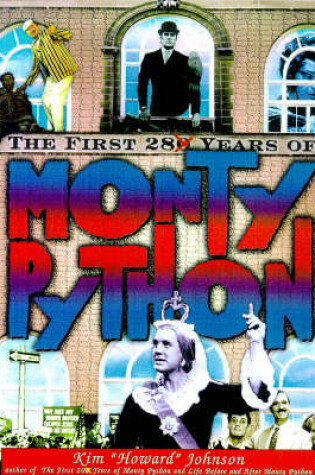 Cover of 28 Years Of Monty P - Nla