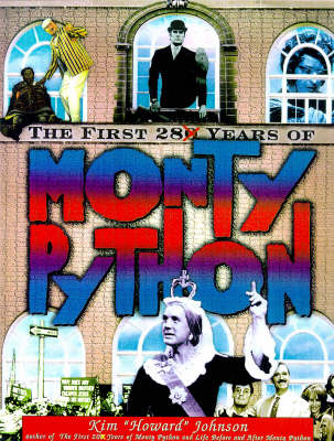 Book cover for 28 Years Of Monty P - Nla