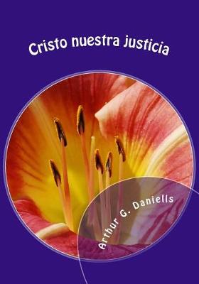 Book cover for Cristo Nuestra Justicia