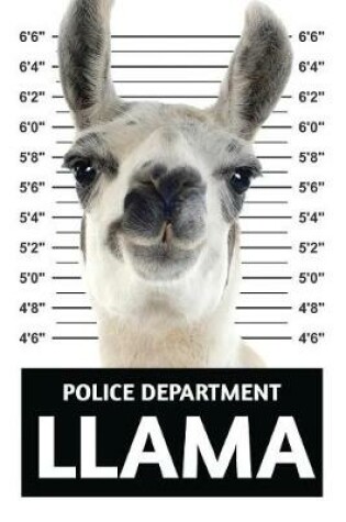 Cover of Police Department Llama