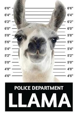 Book cover for Police Department Llama