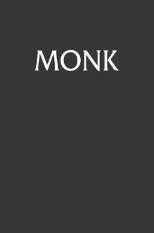 Cover of Monk Notebook