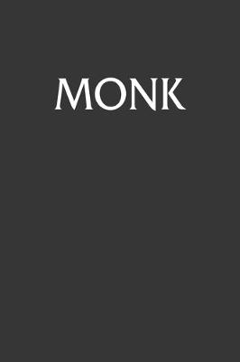 Book cover for Monk Notebook