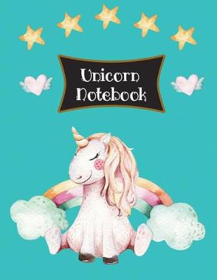 Book cover for Unicorn Notebook