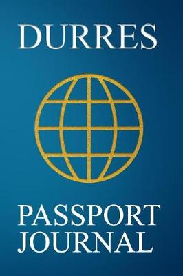 Book cover for Durres Passport Journal