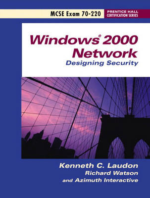 Book cover for Microsoft Windows 2000 70-220