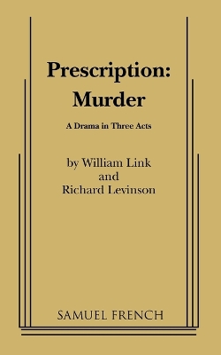 Book cover for Prescription: Murder