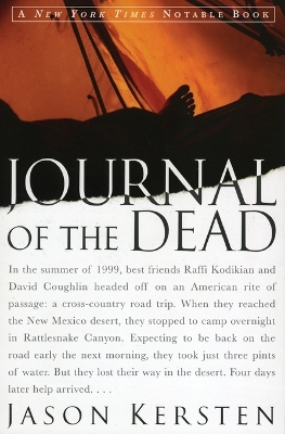 Book cover for Journal of the Dead
