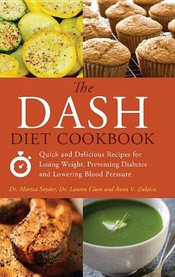 Book cover for The DASH Diet Cookbook