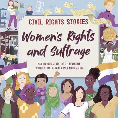 Cover of Civil Rights Stories: Women's Rights and Suffrage