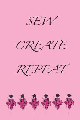 Book cover for Sew Create Repeat