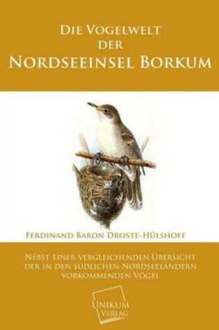 Cover of Die Vogelwelt Der Nordseeinsel Borkum