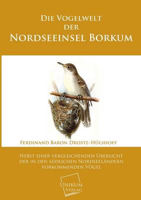 Cover of Die Vogelwelt Der Nordseeinsel Borkum