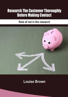 Book cover for Research the Customer Thoroughly Before Making Contact