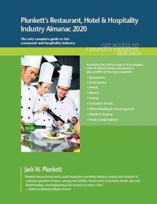 Cover of Plunkett's Restaurant, Hotel & Hospitality Industry Almanac 2020