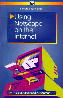 Cover of Using Netscape on the Internet