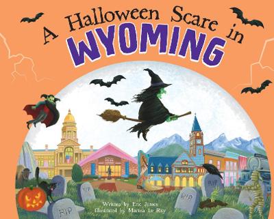Book cover for A Halloween Scare in Wyoming