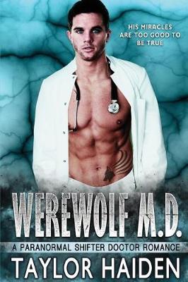 Book cover for Werewolf M.D.