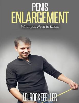 Book cover for Penis Enlargement