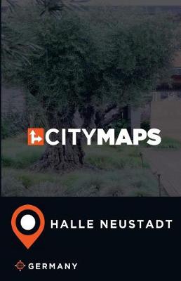 Book cover for City Maps Halle Neustadt Germany