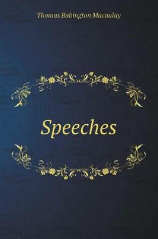 Cover of Speeches