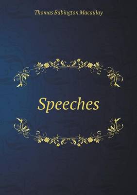 Book cover for Speeches